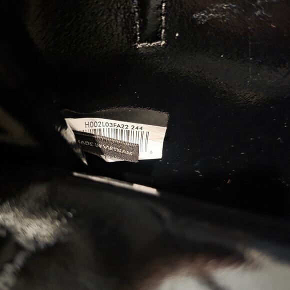 Marc Jacobs Grind Micro Mini Tote Multicolor Crossbody Bag Smoked Almond Multi - Picture 6 of 9